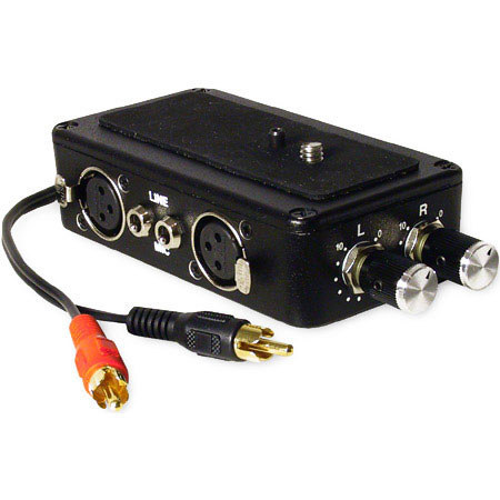 BeachTek Dual XLR Audio Adapter DXA4C for Canon XL1 or XL1s