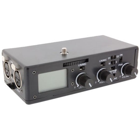 BeachTek DXA5DA Passive Dual XLR Audio Adaptr for DSLR