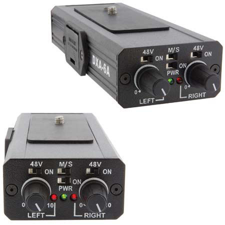 BeachTek DXA6A Dual 48v Phantom Adaptr for Sony Camera