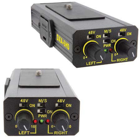 BeachTek DXA-6HD High Definition Adaptr f/Sony HDR-FX1