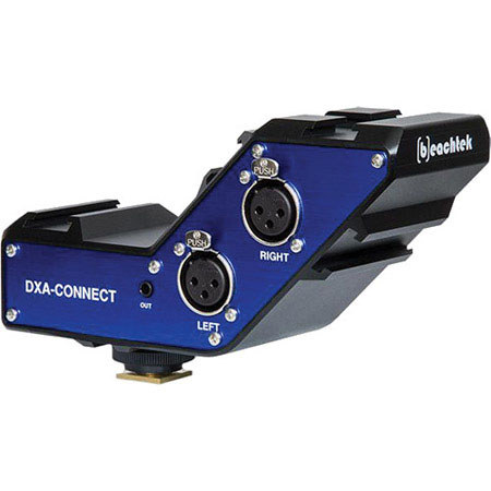 Beachtek DXA-CONNECT XLR Adapter / Bracket Combo f