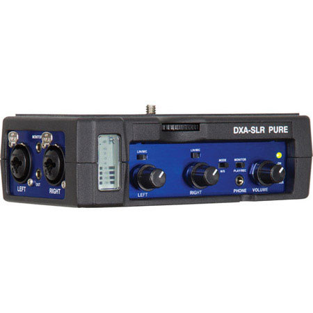 Beachtek DXA-SLR Pure Passive Audio XLR Adapter fo