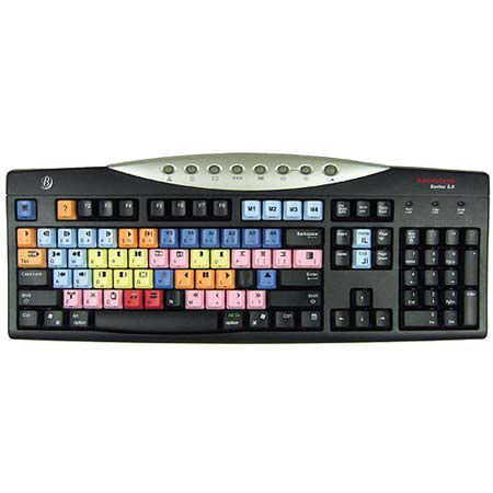 Bella Advantage 7203 Keyboard 2.0, Avid Media Composer