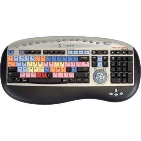 Bella Pro 5203 3.0 Editing Keyboard Avid Media Com
