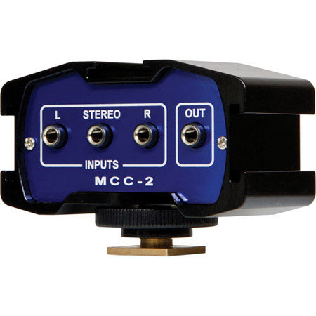 Beachtek MCC-2 2-Channel Audio Adapter & Bracket f