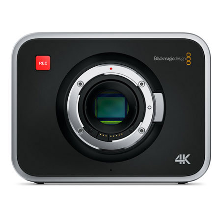 Blackmagic Design Production Camera 4K with EF Mou