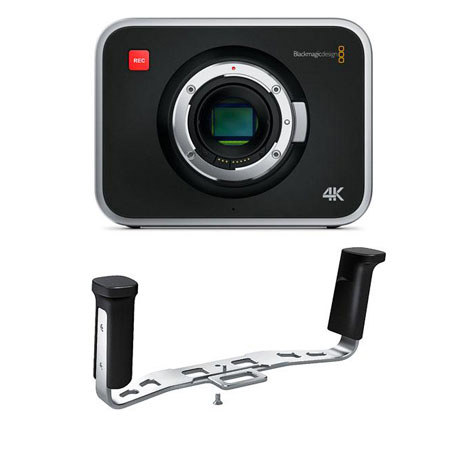 Blackmagic Design Production Camera 4K w/EF Mount,