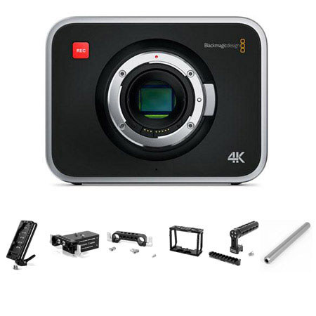 Blackmagic Design Production Camera 4K EF Mount, B