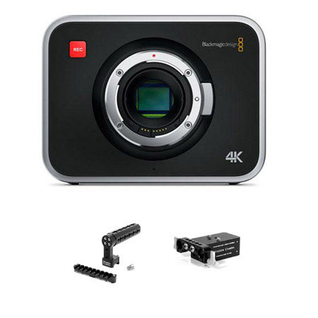 Blackmagic Design Production Camera 4K EF Mount, B
