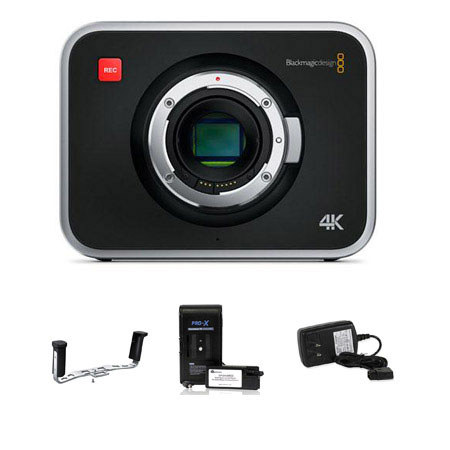 Blackmagic Production Camera 4K EF Mount, Bundle w