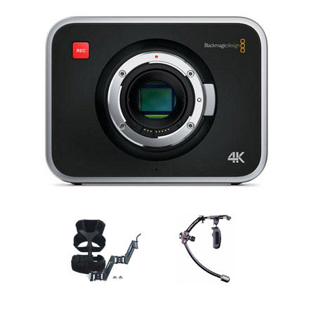 Blackmagic Design Production Camera 4K EF Mount, B