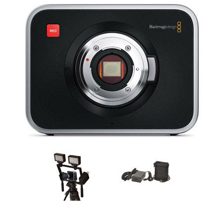 Blackmagic Cinema Camera w/EF Mount, Bundle w/Besc