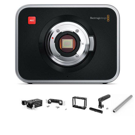 Blackmagic Cinema Camera with EF Mount, Bundle wit