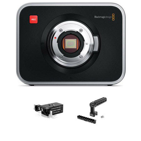 Blackmagic Cinema Camera EF Mount, Bundle w/Wooden