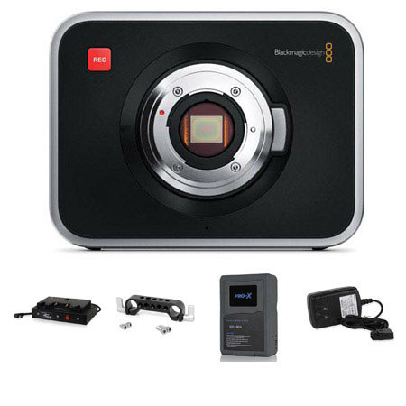 Blackmagic Cinema Camera EF Mount, Bundle w/JetPac