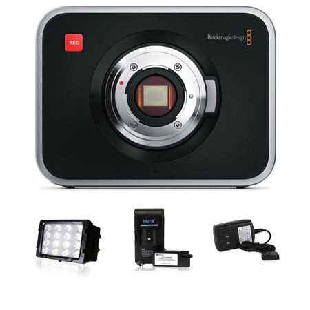 Blackmagic Design Cinema Camera EFM, Bundle w/Batt
