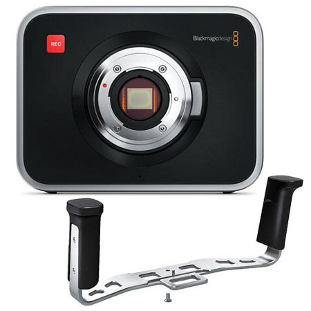 Blackmagic Design Cinema Camera with Mount and Han