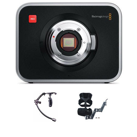 Blackmagic Design Cinema Camera MFT, Bundle w/Merl