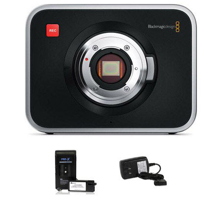Blackmagic Design Cinema Camera with MFT Mount and