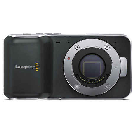 Blackmagic Pocket Cinema Camera with Micro Four Th