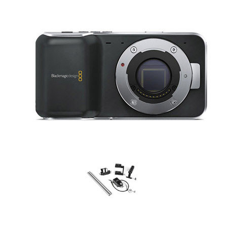 Blackmagic Pocket Cinema Camera MFT Mount - Bundle