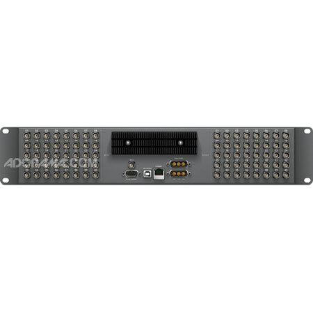 Black Magic Compact Videohub, 40 x SDI/HD-SDI