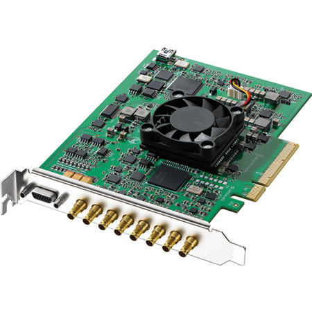 Blackmagic Design DeckLink 4K, 4 3G-SDI Inputs/Outputs