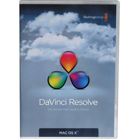 Blackmagic Design DaVinci Resolve Software DNxHD Update