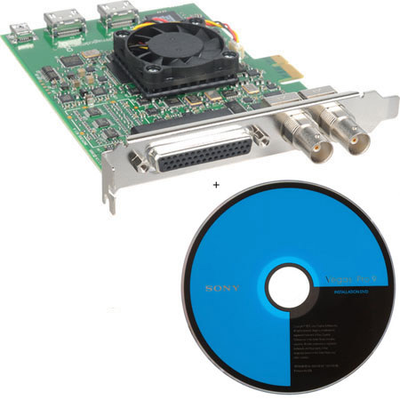 Blackmagic Design DeckLink Studio 2 SD/HD PCI Card, SDI