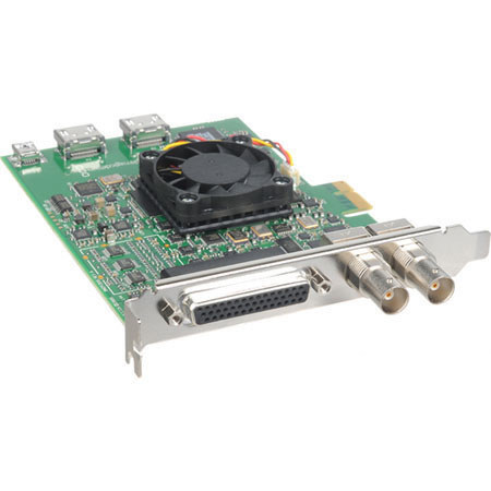 Blackmagic Design DeckLink Studio 2 SD/HD PCI Card, SDI