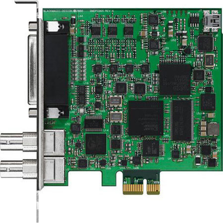 Blackmagic Design DeckLink Studio SD/HD Vid PCI Exp Crd
