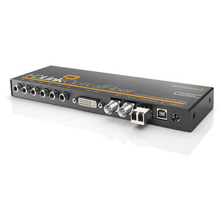 Blackmagic Design HDLink Optical Fiber Conversion