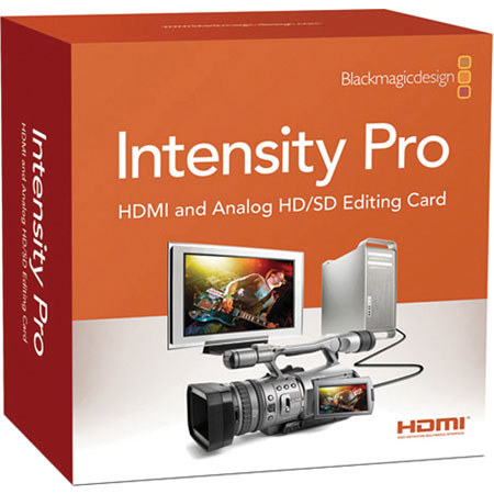 Blackmagic Dsgn Intnsty Pro HDMI Crd w/Neoscene f/Win