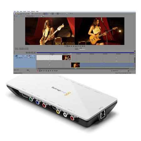 Blackmagic Design Intensity Shuttle, Bundle w/Sony