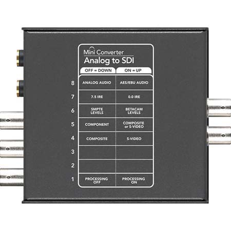 Blackmagic Design CONVMAAS Mini Converter Analog to SDI