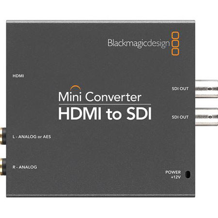 Blackmagic Design Mini Converter HDMI to SDI with
