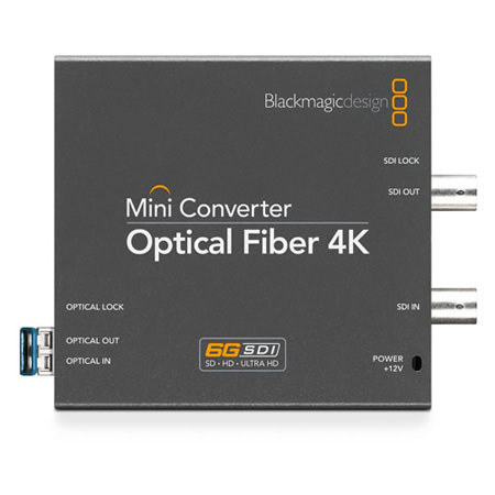 Blackmagic Design Mini Converter - Optical Fiber 4