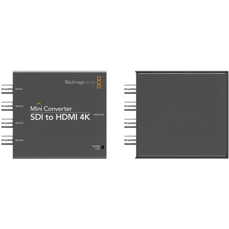 Blackmagic Design Mini SDI to HDMI 4K Converter