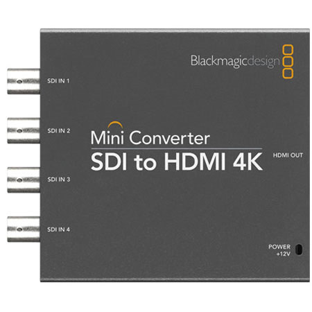 Blackmagic Design Mini Converter - SDI to HDMI 4K