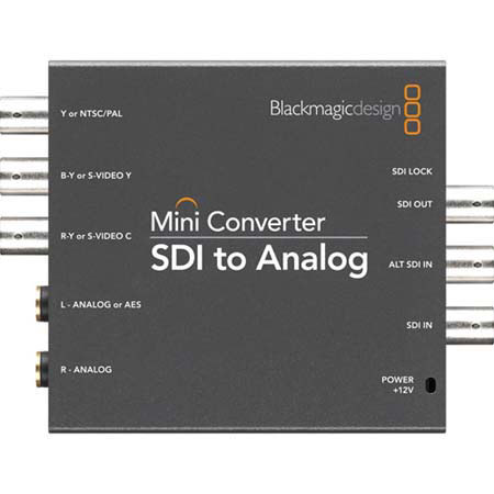 Blackmagic Design CONVMASA Mini Converter SDI to A