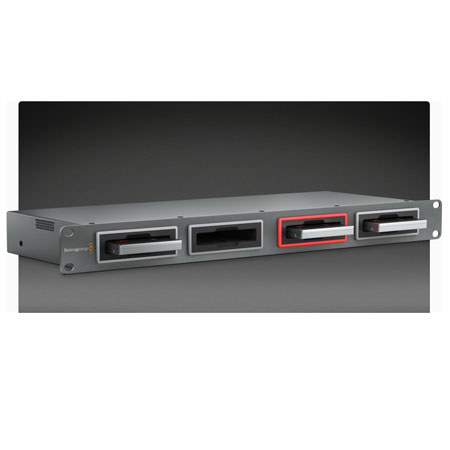 Blackmagic Design MultiDock - Rack Mount 4-Slot SS