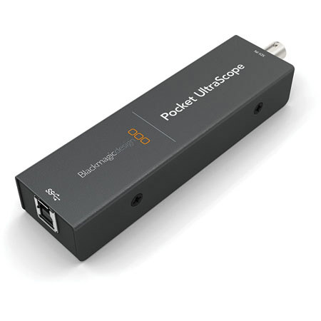 Blackmagic Design TVTEUS/USB3 Pocket UltraScope, S
