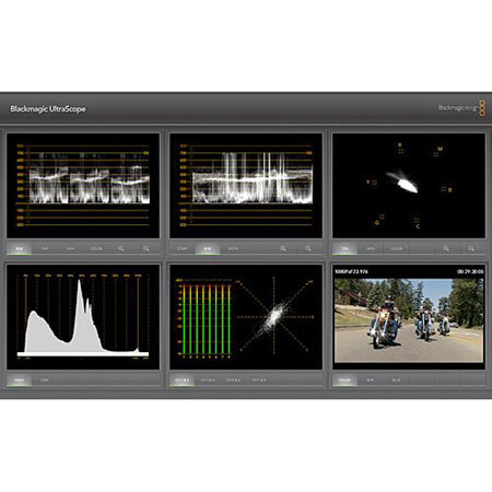 Blackmagic Design TVTEUS/PCI UltraScope 3GB/s SDI