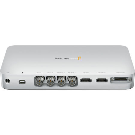 Blackmagic Design UltraStudio 3D, Thunderbolt Inte