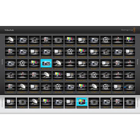 Blackmagic Design Enterprise Videohub Router