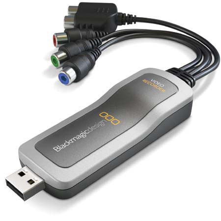 Blackmagic Design H.264 Format Video Recorder