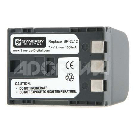 Adorama Li-ion Camcrdr Battery f/Canon BP-2L12/BP-2L14