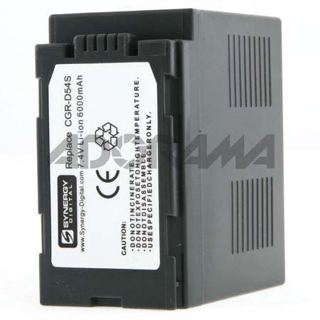 Adorama Li-ion 2400mAh Camcorder Battery f/ JVC BNV-514