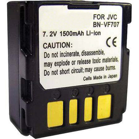 Adorama Li-ion 4500mAh Camcorder Battery f/JVC BNVF-707