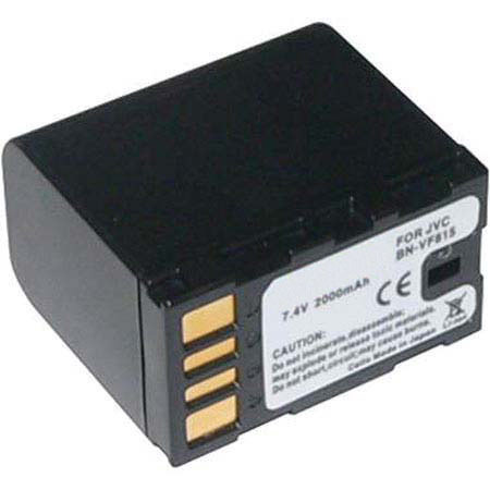 Adorama Lithium-Ion Camcorder Battery, Replacement for the JVC BNVF-815, 7.4v 2000 mAh